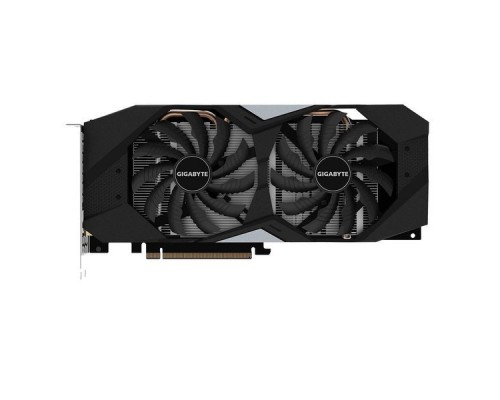 Видеокарта RTX™ 2060 WINDFORCE OC 6G, PCI-Ex16 3.0, 6GB, GDDR6, 192bit, HDMI/3xDP (GV-N2060WF2OC-6GD) RTL