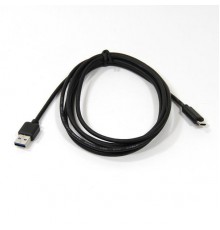 Кабель-переходник USB 3.1 (Type-C) (M) в USB 3.0 (M) 2м Vcom CU401-2M                                                                                                                                                                                     