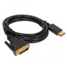 Кабель-адаптер USB 3.1 Type-Cm -- DP(m) 3840x2160@30Hz, 1,8m VCOM CU422C-1.8M                                                                                                                                                                             