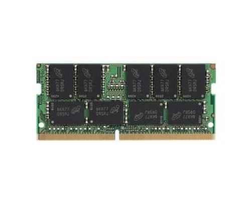 Память оперативная Kingston 16GB 2666MHz DDR4 ECC CL19 SODIMM 2Rx8 Micron E