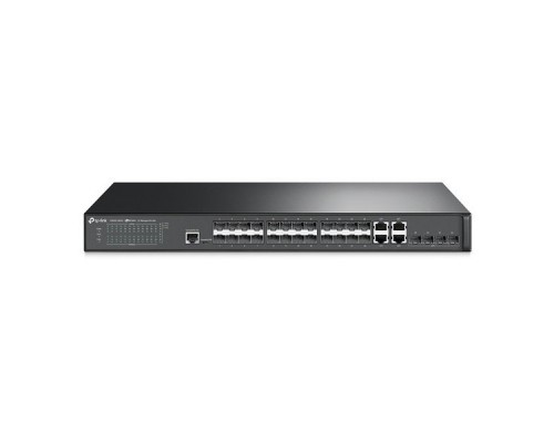 Коммутатор TP-Link JetStream T2600G-28SQ 24G 4x10G 24SFP 4SFP+