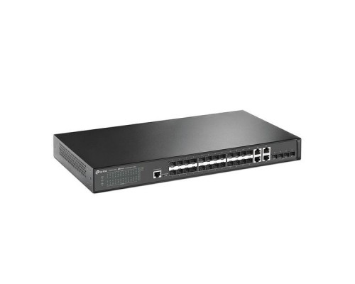 Коммутатор TP-Link JetStream T2600G-28SQ 24G 4x10G 24SFP 4SFP+