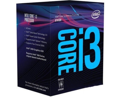 Процессор Intel Core I3-9350KF S1151 (4.0GHz/8Mb) Box (without graphics)