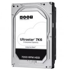 Жесткий диск HDD Server HGST Ultrastar 7K6 (3.5’’, 4TB, 256MB, 7200 RPM, SATA 6Gb/s, 512N SE), SKU: 0B35950                                                                                                                                               