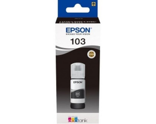 Картридж Epson C13T00S14A Black для L3100/3101/3110/3150/3151