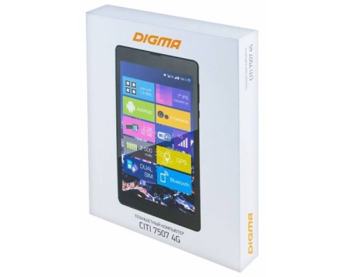 Планшет Digma CITI 7507 4G SC9832 (1.5) 4C/RAM2Gb/ROM32Gb 7