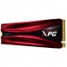 Твердотельный диск 1TB A-DATA XPG GAMMIX S11 Pro, M.2 2280, PCI-E 3x4, [R/W -3350/2800 MB/s] 3D-NAND TLC, w/heatsink
