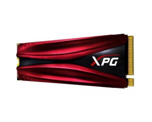 Твердотельный диск 256GB A-DATA XPG GAMMIX S11 Pro, M.2 2280, PCI-E 3x4, [R/W -3350/1150 MB/s] 3D-NAND TLC, w/heatsink
