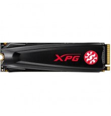 Жесткий диск SSD M.2 2280 256GB ADATA XPG GAMMIX S5 Client SSD AGAMMIXS5-256GT-C PCIe Gen3x4 with NVMe, 2100/1200, IOPS 190/180K, MTBF 2M, 3D TLC, 150TBW, NVMe 1.3, Heat Sink, RTL (469250)                                                              