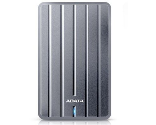 Внешний жесткий диск 2.5'' ADATA AHC660-1TU31-CGY