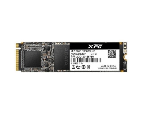 Накопитель SSD 128 Gb M.2 2280 ADATA ASX6000LNP-128GT-C 3D TLC (PCI-Ex)