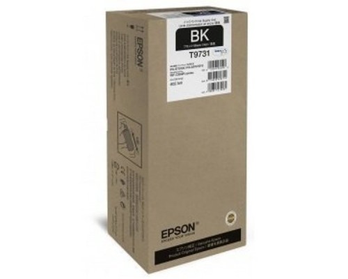 Картридж EPSON T9731  черный стандартной емкости XL для WF-C869RDTWF