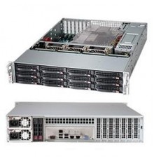 Корпус CSE-826BE26-R1K28LPB   2U, E-ATX, 1280 Вт, 12x 3.5