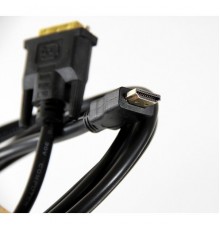 Кабель HDMI - DVI dual link (19M -25M) 5м TV-COM LCG135E-5M                                                                                                                                                                                               