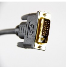 Кабель HDMI - DVI dual link (19M -25M) 5м TV-COM LCG135F-5M 2 фильтра                                                                                                                                                                                     