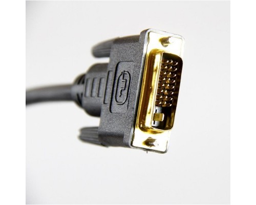 Кабель HDMI - DVI dual link (19M -25M) 5м TV-COM LCG135F-5M 2 фильтра