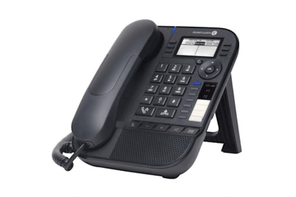 Купить Системный IP-телефон Alcatel-Lucent 8018 Deskphone Moon Grey  [3MG27201AB] 3MG27201AB по низкой цене