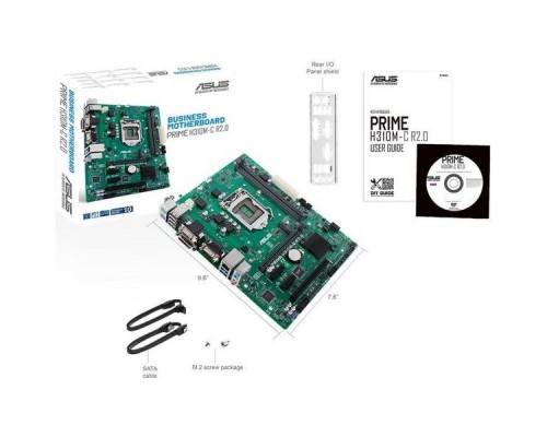 Материнская плата PRIME H310M-C R2.0 LGA1151,H310,LPT,COM,PCI,3M,MB RTL