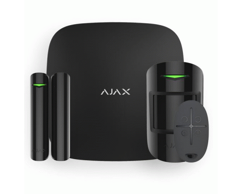 Комплект AJAX StarterKit Black 10021.00.BL2