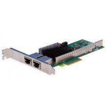 Сетевой адаптер Silicom PE310G2i50-T Dual Port Copper 10 Gigabit Ethernet PCI Express Server Adapter X4 Gen 3.0, Based on Intel X550-AT2, RoHS compliant (analog X550T2)                                                                                  
