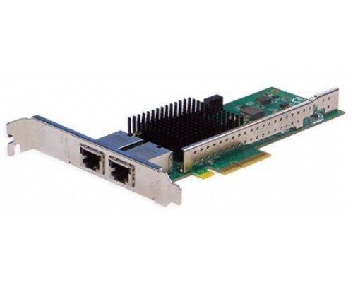 Сетевой адаптер Silicom PE310G2i50-T Dual Port Copper 10 Gigabit Ethernet PCI Express Server Adapter X4 Gen 3.0, Based on Intel X550-AT2, RoHS compliant (analog X550T2)