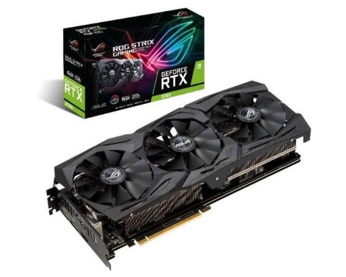 Видеокарта ROG-STRIX-RTX2060-6G-GAMING /RTX2060,HDMI*2,DP*2,6G,D6 RTL