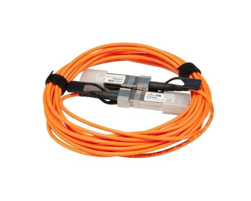 Кабель S+AO0005 оптический кабель прямого соединения SFP+ direct attach Active Optics cable, 5m