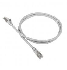 Кабель Patch cord Lanmaster TWT-45-45-5.0/S-GY 5м FTP Cat 5e Grey                                                                                                                                                                                         