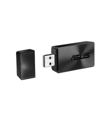 ASUS USB-AC54 B1 // WI-FI 802.11ac, 400 + 867 Mbps USB Adapter ; 90IG0410-BM0G10                                                                                                                                                                          