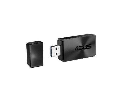 ASUS USB-AC54 B1 // WI-FI 802.11ac, 400 + 867 Mbps USB Adapter ; 90IG0410-BM0G10