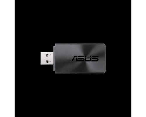 ASUS USB-AC54 B1 // WI-FI 802.11ac, 400 + 867 Mbps USB Adapter ; 90IG0410-BM0G10