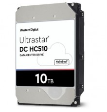 Жесткий диск WD Original SATA-III 10Tb 0F27606 HUH721010ALE604 Ultrastar DC HC510 (7200rpm) 256Mb 3.5