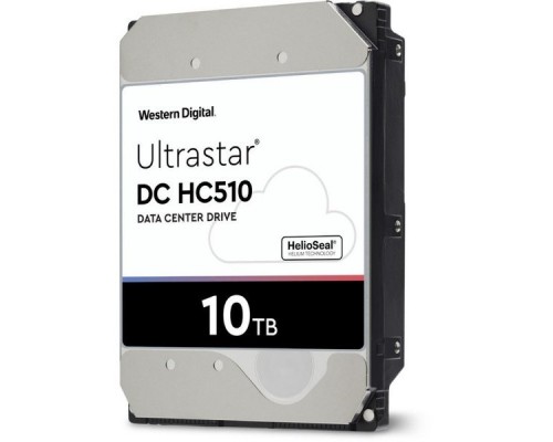 Жесткий диск WD Original SATA-III 10Tb 0F27606 HUH721010ALE604 Ultrastar DC HC510 (7200rpm) 256Mb 3.5