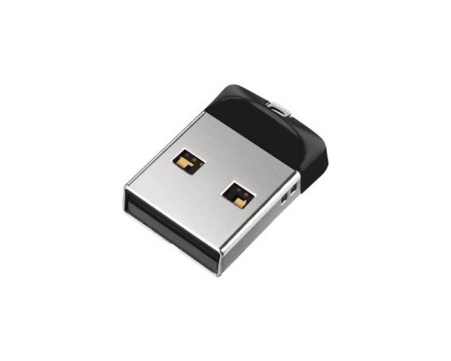 Флеш Диск Sandisk 64Gb Cruzer Fit SDCZ33-064G-G35 USB2.0 черный