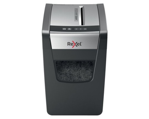 Шредер Rexel Momentum X312-SL (секр.P-3)/фрагменты/12лист./23лтр./скрепки/скобы