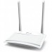 Роутер беспроводной TP-Link TL-WR820N N300 10/100BASE-TX белый