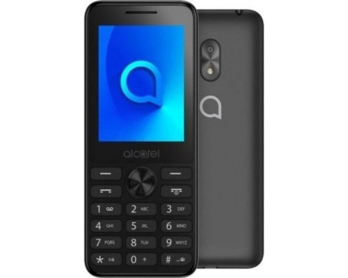 Мобильный телефон Alcatel 2003D OneTouch темно-серый моноблок 2Sim 2.4