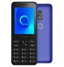 Мобильный телефон Alcatel 2003D OneTouch синий моноблок 2Sim 2.4