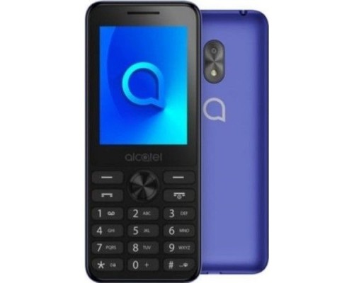 Мобильный телефон Alcatel 2003D OneTouch синий моноблок 2Sim 2.4