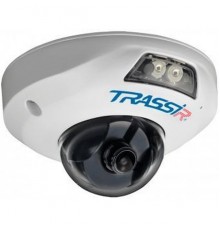 Видеокамера IP Trassir TR-D4121IR1 2.8-2.8мм цветная корп.:белый                                                                                                                                                                                          