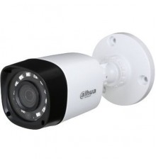 Камера видеонаблюдения Dahua DH-HAC-HFW1000RMP-0360B-S3 3.6-3.6мм цветная корп.:белый                                                                                                                                                                     