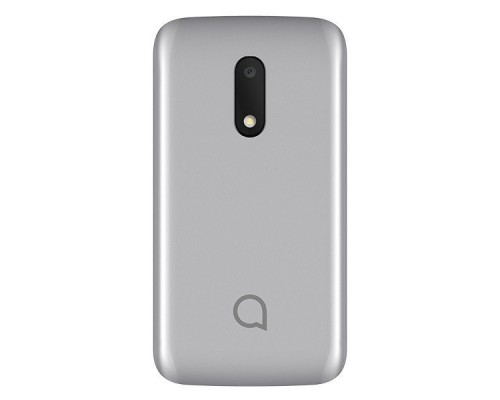 Мобильный телефон Alcatel 3025X серый раскладной 1Sim 2.8