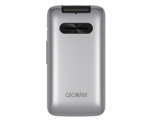 Мобильный телефон Alcatel 3025X серый раскладной 1Sim 2.8