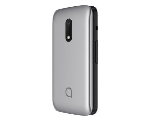 Мобильный телефон Alcatel 3025X серый раскладной 1Sim 2.8