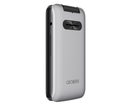 Мобильный телефон Alcatel 3025X серый раскладной 1Sim 2.8