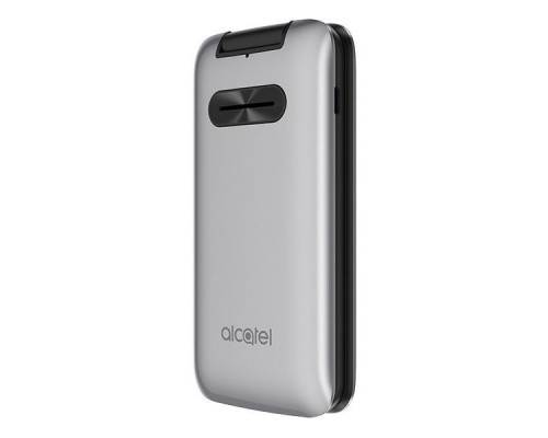 Мобильный телефон Alcatel 3025X серый раскладной 1Sim 2.8