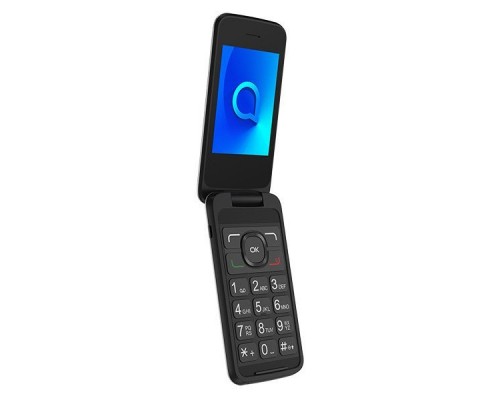 Мобильный телефон Alcatel 3025X серый раскладной 1Sim 2.8