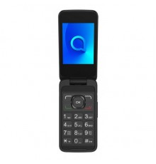 Мобильный телефон Alcatel 3025X серебристый раскладной 1Sim 2.8