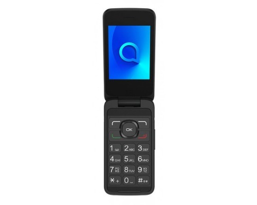 Мобильный телефон Alcatel 3025X серебристый раскладной 1Sim 2.8