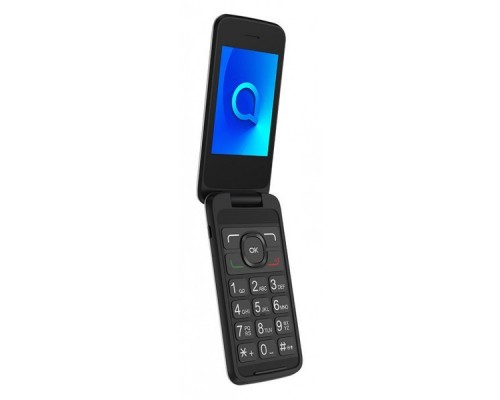 Мобильный телефон Alcatel 3025X серебристый раскладной 1Sim 2.8